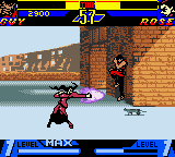 Street Fighter Alpha Warriors' Dreams screenshot 3 for GameBoy Color